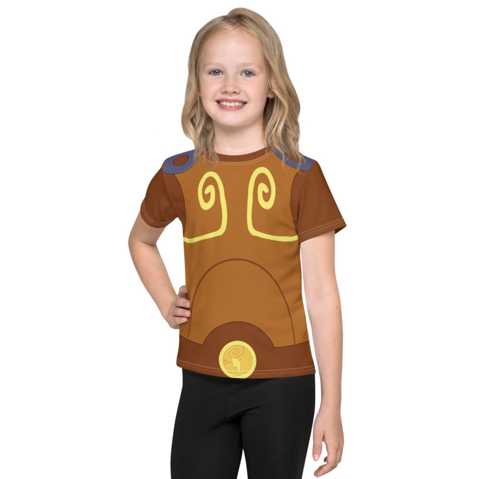 hercules costume shirt