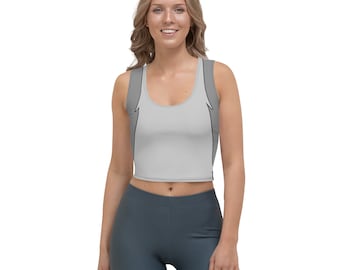 The Laughing Buddy Exile Running Costume Crop Top