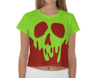 Poisoned Apple Villain Crop Tee