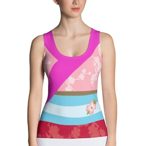 Warrior Princess Running Costume Tank Top
