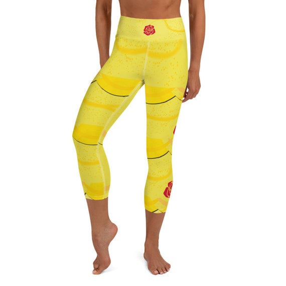 fancy capri leggings