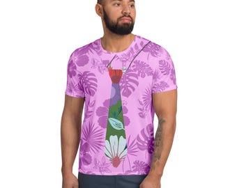 Zoo2 Con Artist Fox Running Costume Men's athletic t-shirt