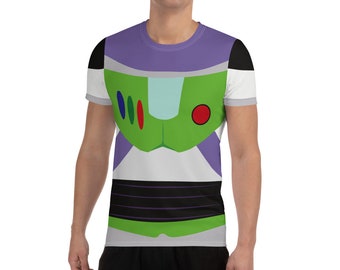 Space Ranger Toy Men's Running Costume Athletic T-Shirt
