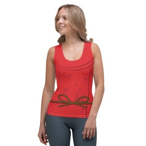 Fantastical Running Costume Tank Top