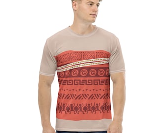 Polynesian Princess Costume Men's t-shirt