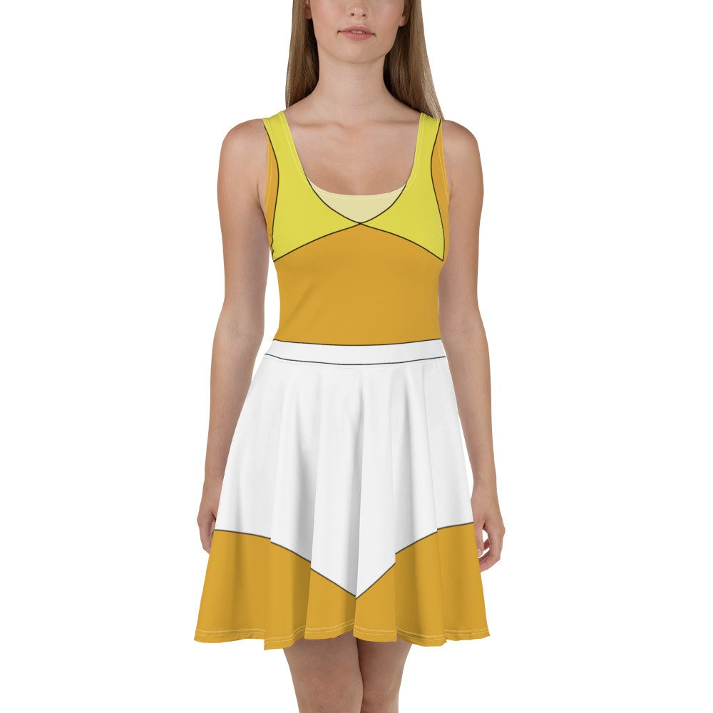 Discover Bayou Princess Waitress Dress Running Costume Skater Dress