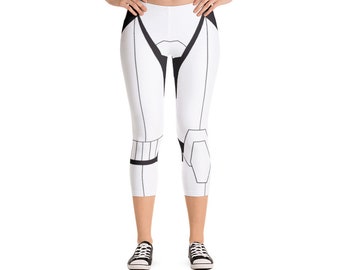 Stormtrooper Leggings - Etsy