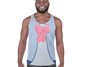 Fairy Godmother Running Costume Men's Tank Top