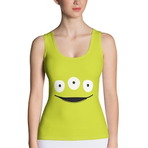 Alien Toy Women&#39;s Running Costume Tank Top