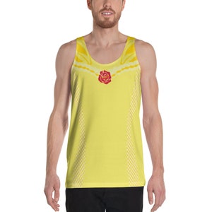 Belle Princess Running Costume Men&#39;s Tank Top