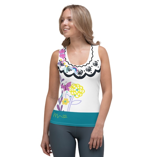 The Ordinary Sister of the Magically Gifted Family Running Costume Tank Top