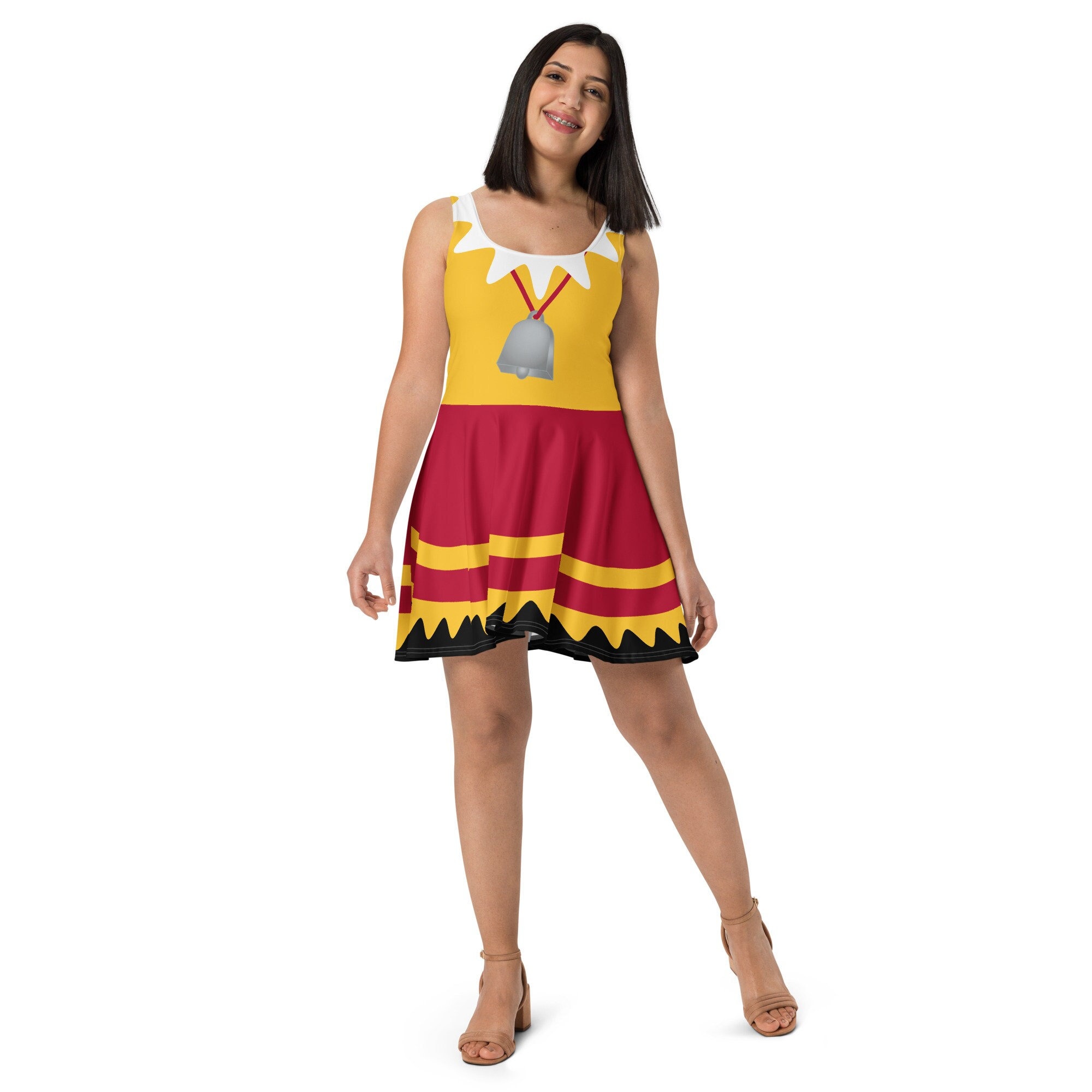 green emerald velvet dress The Mask Tina Carlyle White Dress Cosplay Costume