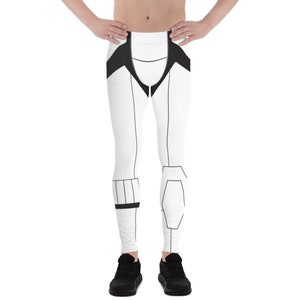 Dark Side Guard Running Costume Men's Leggings