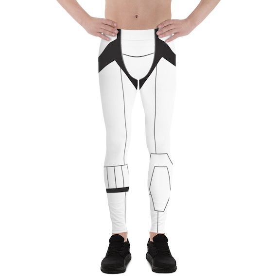Dark Side Guard Running Costume Men's Leggings