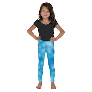 Legging inspire d Elsa La Reine des neiges 2 pour bebe enfant Etsy Canada