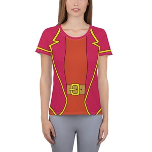 Magical Rooster Costume Running Women's Athletic T-shirt