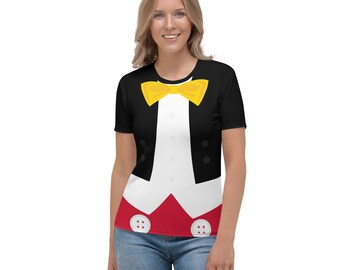 The Magical Mouse Formal Costume Women's T-shirt