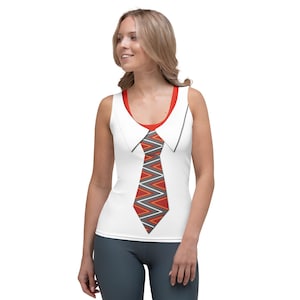 Camiseta sin mangas con disfraz de corredor enojado