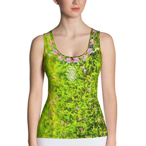 Polynesian Island Goddess with Heart Running Costume Tank Top