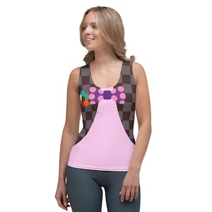 Lonely  Imaginary Friend Running Costume Tank Top