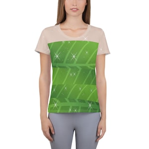 Pixie Dust Running Costume Women&#39;s Athletic T-shirt