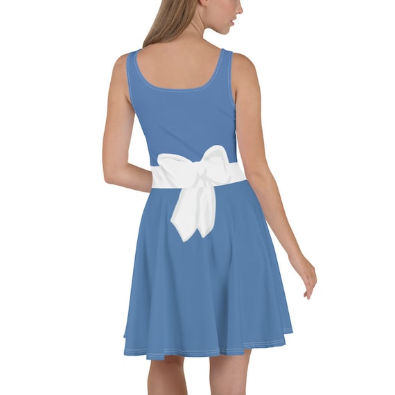 alice in wonderland skater dress Alice in Wonderland Running Costume Skater Dress