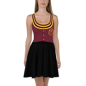 The Terror Tower Cast Member Running Costume Skater Dress