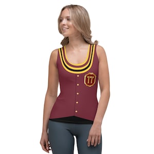 The Terror Tower Cast Member Running Costume Tank Top