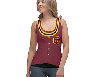The Terror Tower Cast Member Running Costume Tank Top
