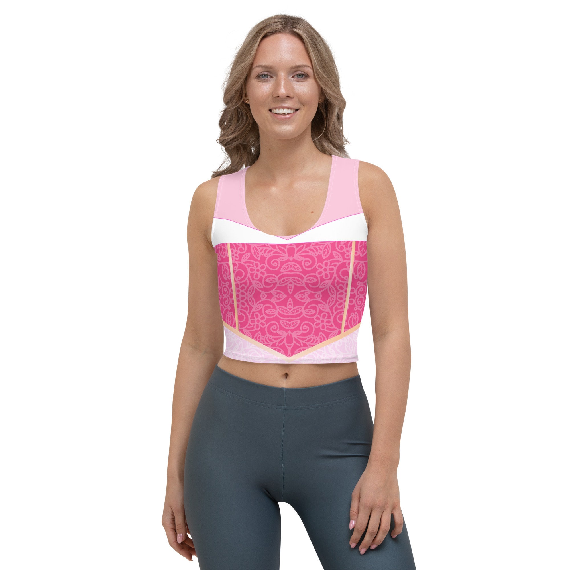 Crop Top for Sleep Etsy