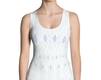 The New Ice Queen Running Costume Tank Top