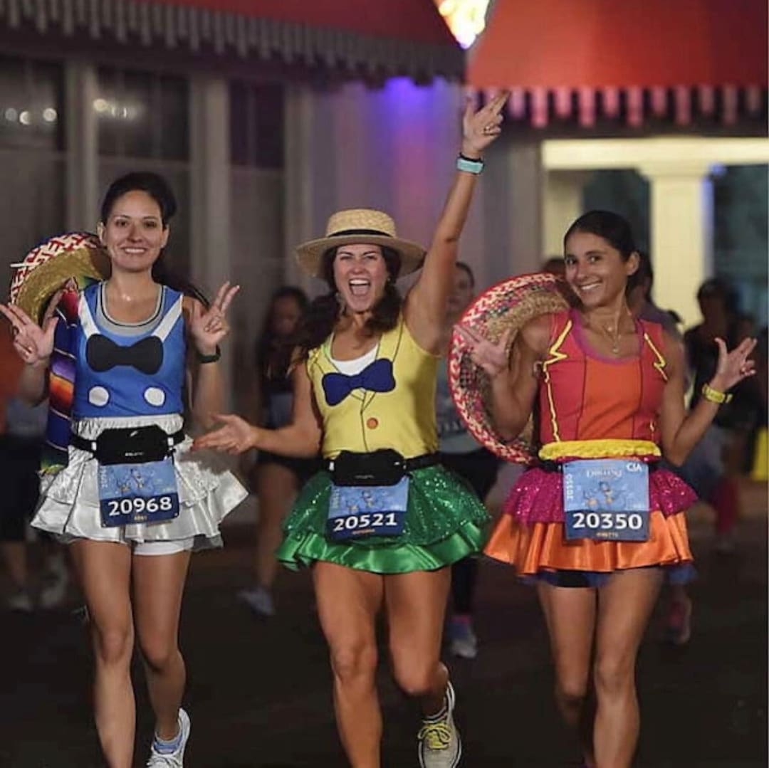 Magical Brazilian Parrot Running Costume Tank Top WITH FEATHERS
