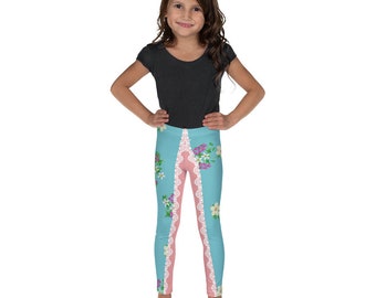 Enchanted Princess Running Costume Kid's Leggings