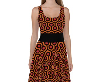 A Story of Toys Carpet Running Costume Skater Dress