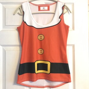 Ready to Ship* Size S Doc Dwarf Running Costume Tank Top