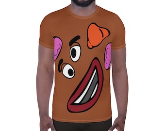 Picasso Potato Running Costume Camiseta deportiva para hombre