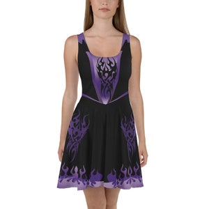 Hades Running Costume Skater Dress Etsy