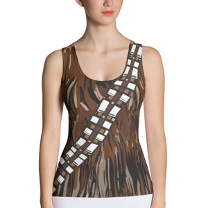 The Furry Co-Pilot Running Costume Tank Top