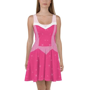 Sleeping Beauty Princess Running Costume Dress