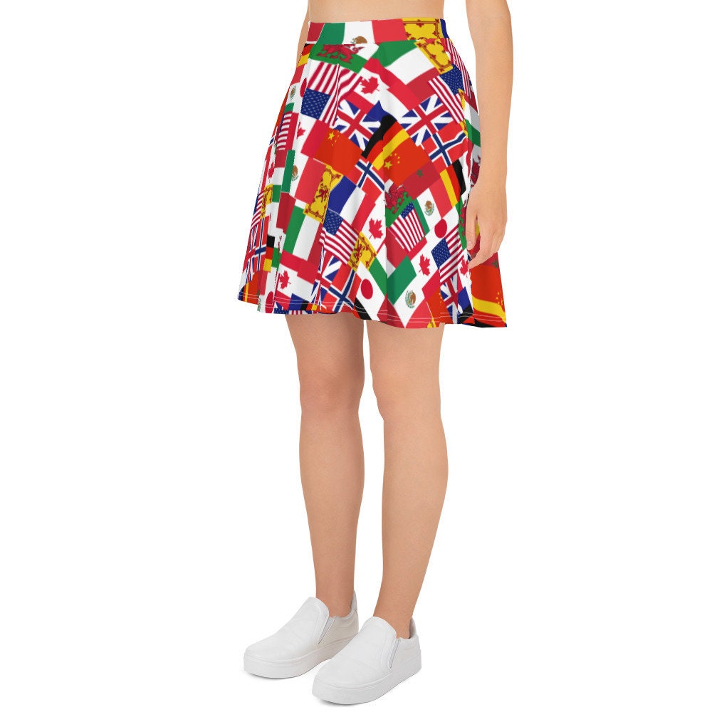 Showcase of the Worlds Women's Running Costume Skater Etsy