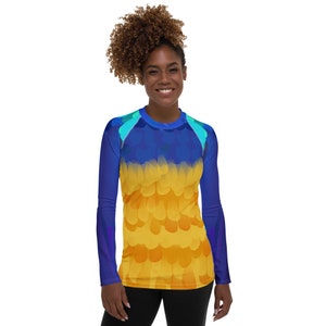The Exotic Bird Adventure is Out There Up Running Costume Women&#39;s Long Sleeve