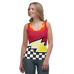 Lightning Fast Running Costume Tank Top
