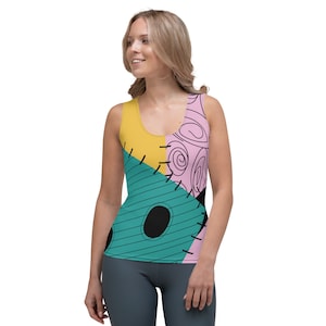 Rag Doll Running Costume Tank Top
