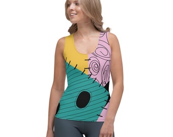 Rag Doll Running Costume Tank Top