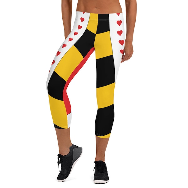 Racing Girl Heart Leggings