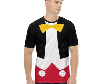 The Magical Mouse Formal Costume Men's t-shirt