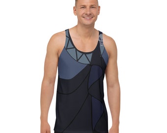 Hades Running Costume Men's Tank Top