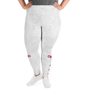Practically Perfect Running Costume Plus Size Leggings