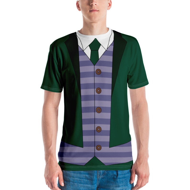 haunted mansion costume shirt