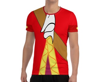 Camiseta deportiva para hombre The Captain Running Costume
